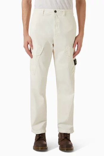 Cargo Pants in Stretch Organic Cotton