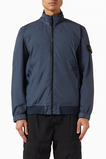 Coach Jacket in Dense Oxford Nylon-TC