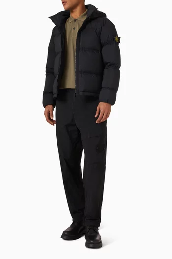 Down Jacket in Matt Ripstop CORDURA®