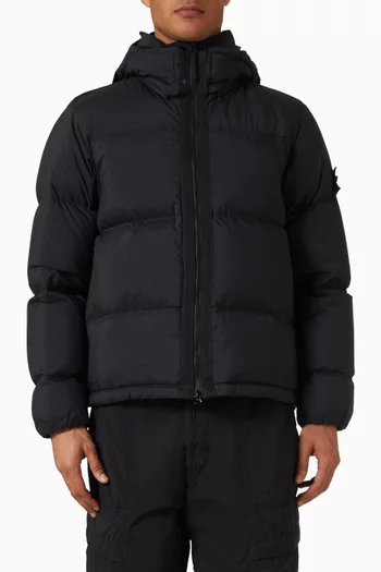 Down Jacket in Matt Ripstop CORDURA®