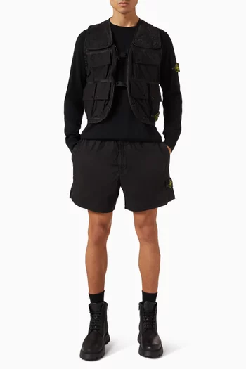 Utility Vest in Nylon Monofilament