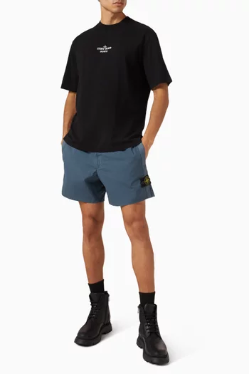 Cargo Bermuda Shorts in Nylon