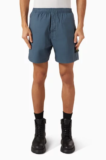 Cargo Bermuda Shorts in Nylon