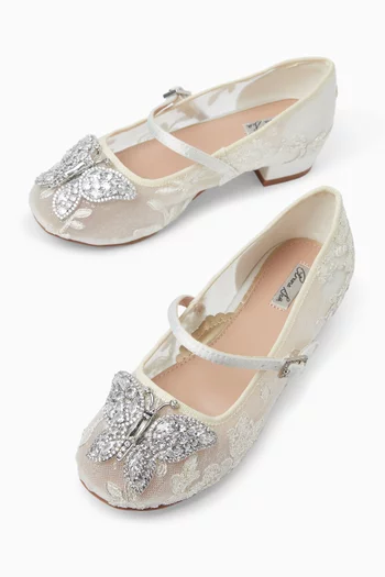 Lulu Mary Jane Pumps