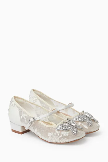 Lulu Mary Jane Pumps