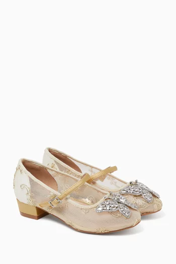 Lulu Mary Jane Pumps