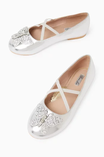 Mila Ballerina Flats