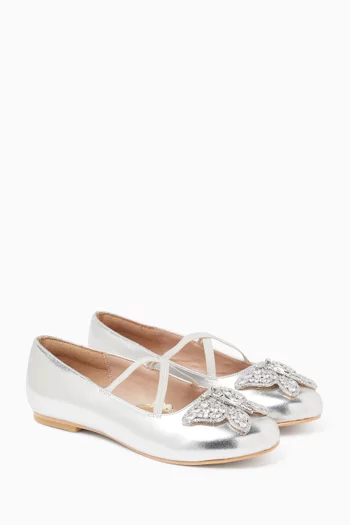 Mila Ballerina Flats