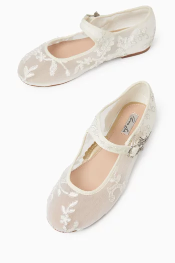 Lily Mary Jane Flats
