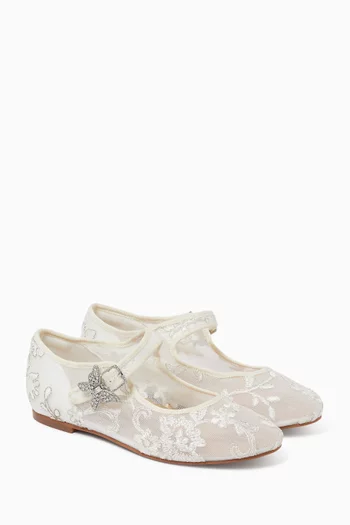 Lily Mary Jane Flats