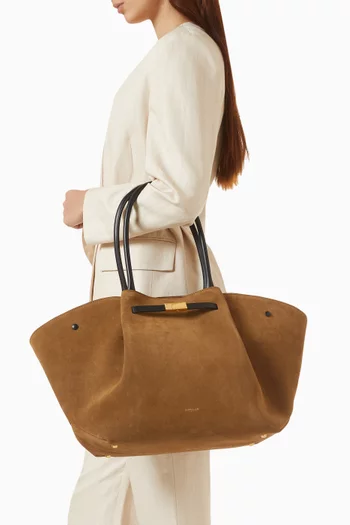 The New York Bag in Suede & Leather