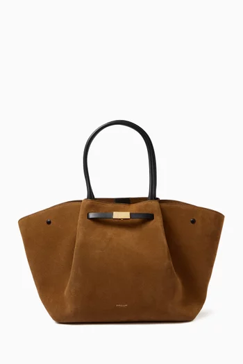 The New York Bag in Suede & Leather
