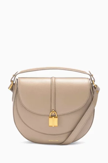 The Siena Saddle Bag in Leather