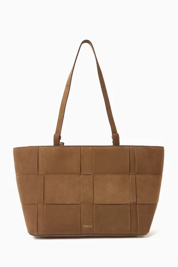The Florence Tote Bag in Suede