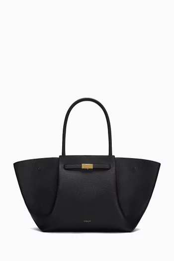 The Large New York Tote Bag in Leather