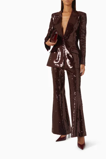 Sequin-embellished Blazer
