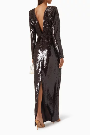 Sequin-embellished Dress