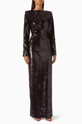 Sequin-embellished Dress