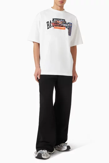 Bumper Stickers Medium-fit T-Shirt