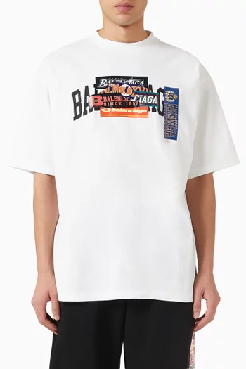 Bumper Stickers Medium-fit T-Shirt