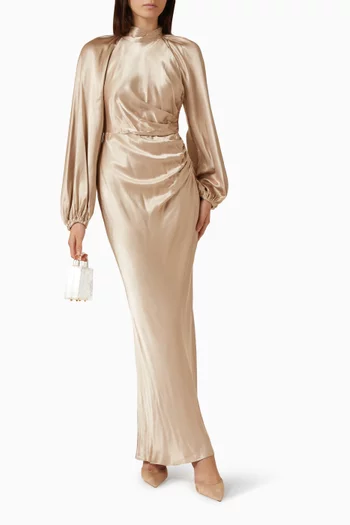 La Lune Maxi Dress