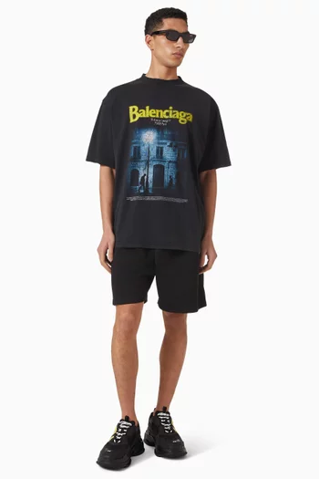 The Address Medium-fit T-shirt in Cotton Jersey