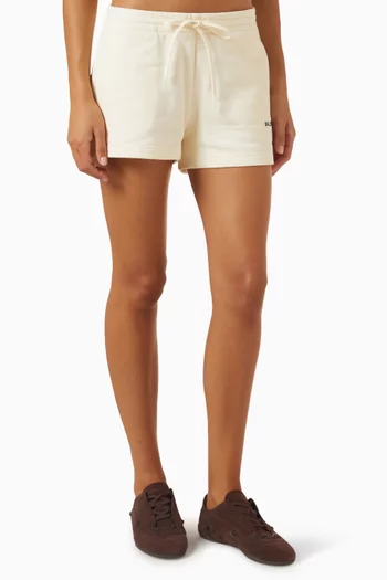 Back Shorts in Cotton Fleece