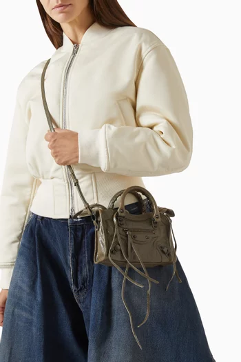 Nano Le City Bag in Arena Lambskin
