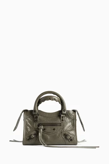 Nano Le City Bag in Arena Lambskin