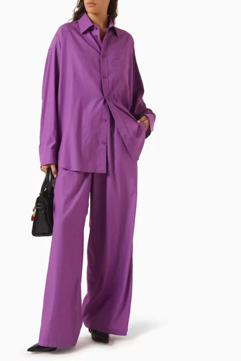 Pyjama Pants in Poplin