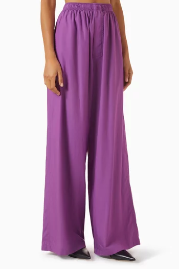 Pyjama Pants in Poplin