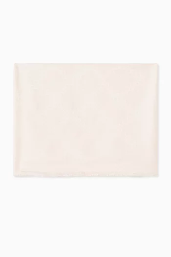 Gancini Stole in Silk Blend