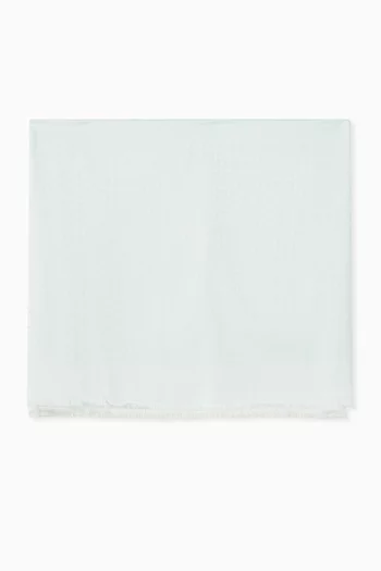 Gancini Stole in Silk Blend