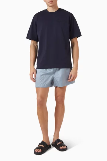 Jacquard Swim Shorts