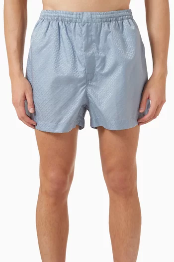 Jacquard Swim Shorts