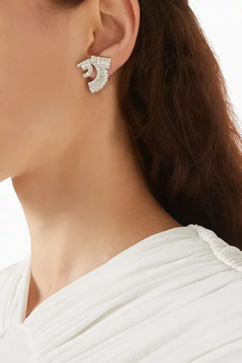 Crystal-embellished Earrings