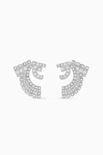 Crystal-embellished Earrings