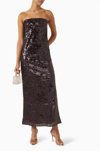 Amerie Strapless Maxi Dress