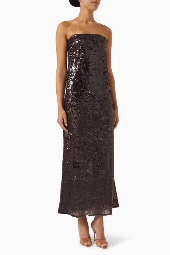 Amerie Strapless Maxi Dress