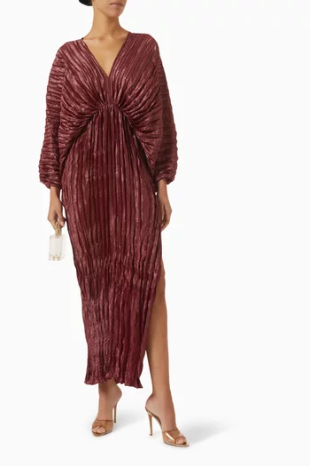 De Luxe Slit Gown