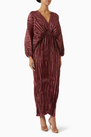 De Luxe Slit Gown