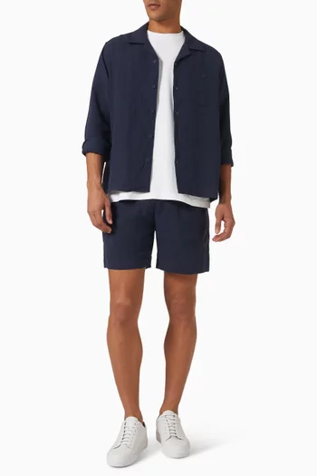Cuban Shirt in Linen