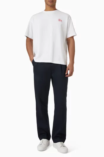Dexter Oversized T-shirt in Organic Cotton
