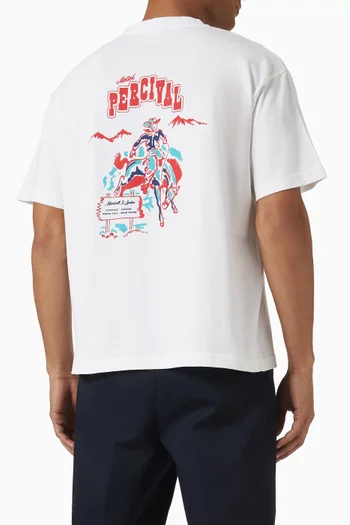 Dexter Oversized T-shirt in Organic Cotton