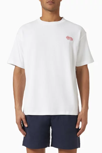 Gordon Oversized T-shirt in Organic Cotton