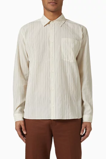 Lorenzo Pearce Shirt in Lycoell-blend
