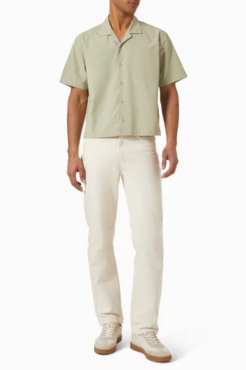 Daniel Boxy Cuban Shirt in Cotton