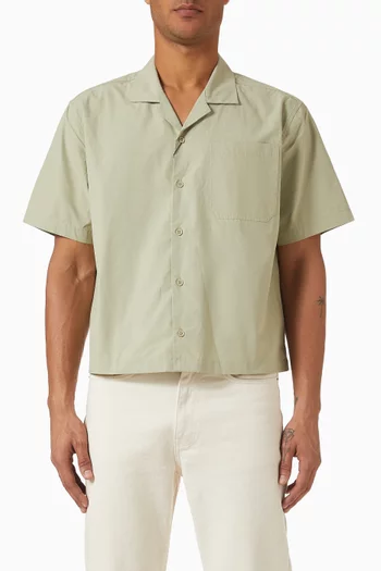 Daniel Boxy Cuban Shirt in Cotton