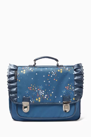 Stella Schoolbag in Canvas