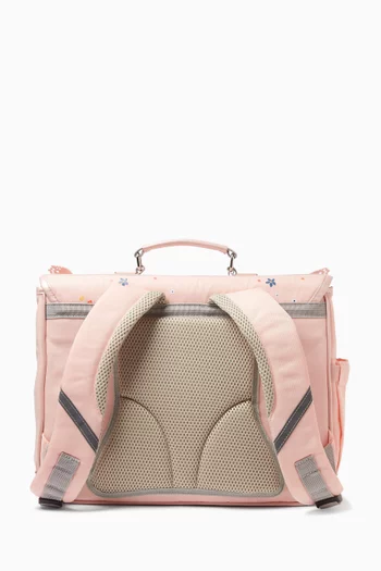 Stella Schoolbag in Canvas